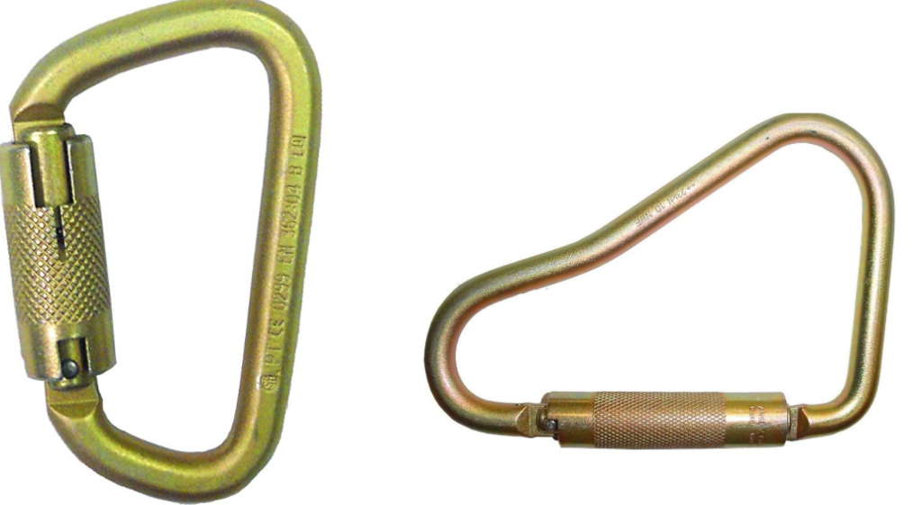 Fall Protection TwistLock Carabiner Diversified Safety Services